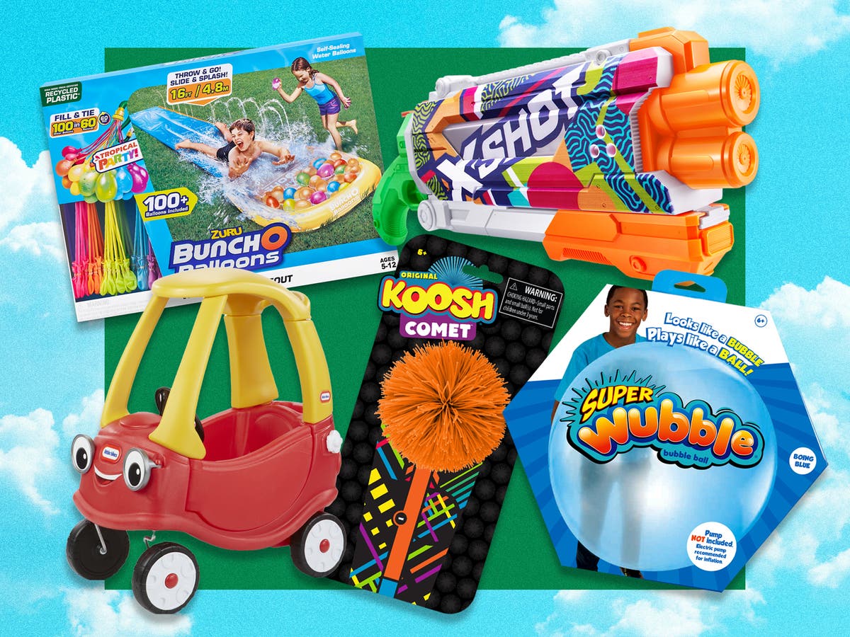 Best outdoor toys and garden games for 2023, tried and tested by kids